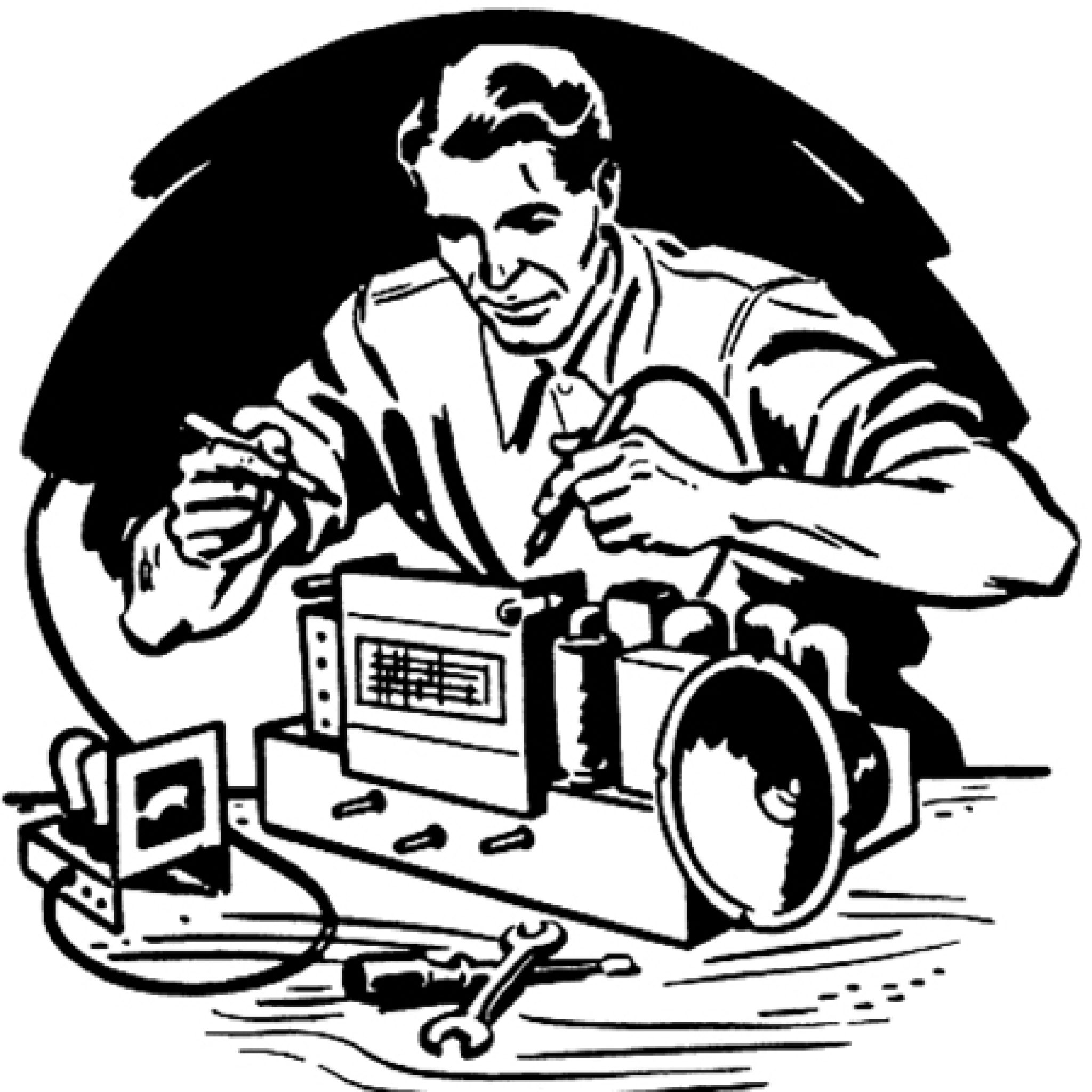 Логотип радиолюбителей